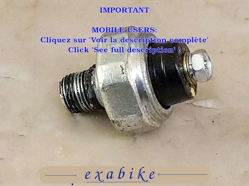 Contacteur pression huile - pression, d'huile