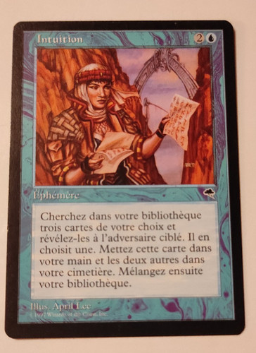 Mtg intuition tempête - mtg, –intuition–tempête–