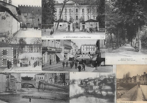 Lot cartes postales - lot,