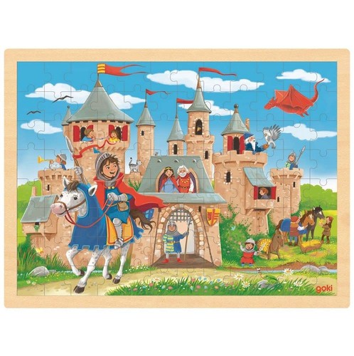 Goki puzzle château - goki,