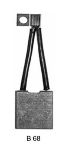 Brosse charbon démarreur - brosse,