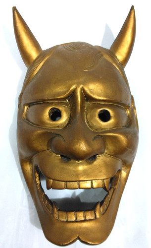 Masque japonais vintage - , en