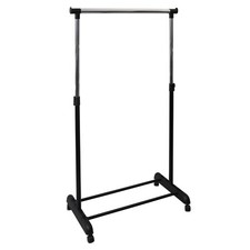 Gerso tringle à vêtements tringle pour vestiaire portemanteau, hauteur réglable