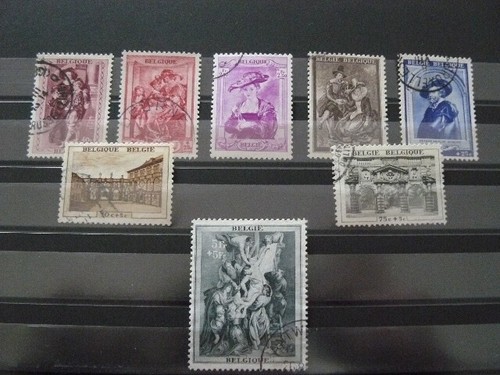 Belgique timbres poste cob - timbres,