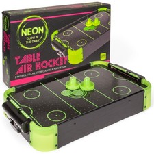 Jeu de air hockey sur table «
