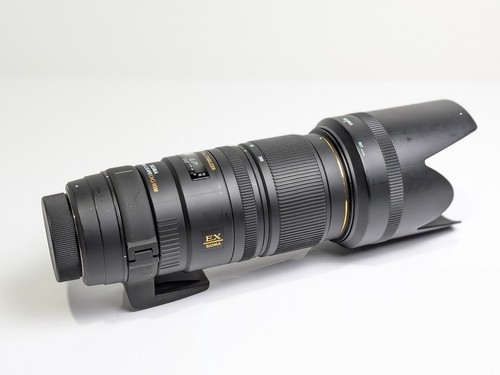Objectif sigma 200mm - ex, 70-200mm