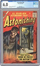 Astonishing #60   FN 6.0   1957 Atlas