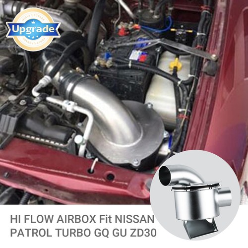 Aluminum flow zd30 - hi-flow, airbox