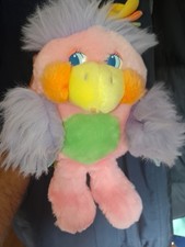 Popples Parrot Plush / Z Series Animals / Vintage / Rare