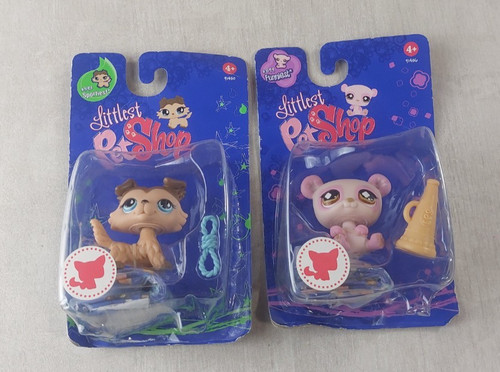 Paire figurines littlest - de,