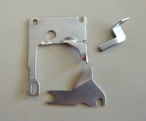 Plaque arret position 44873 - plaque,