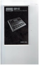 Mode d'emploi boite à Rythme SR18 ALESIS