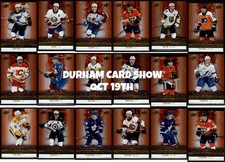?2025-26 UD TIM HORTONS TRUE NORTH HEROES INSERT CARDS U PICK - FINISH SET