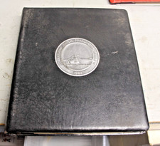 Rare 1983 Yamaha Snowmobile Dealer binder and four service books 1983 Vmax, SRV,