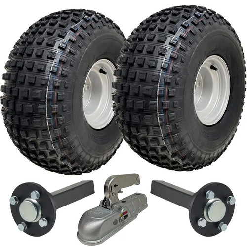Kit remorque pour quad - kit, atv