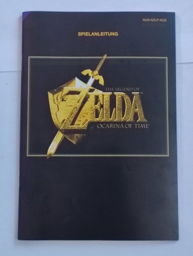 Zelda ocarina time - of, n64