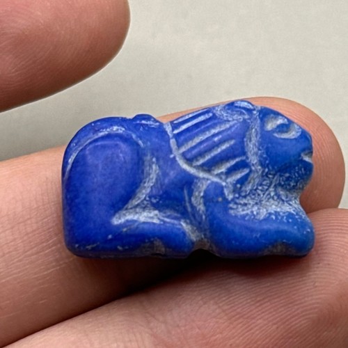 Ancienne perle figurine - ancienne, de