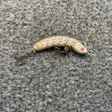 Rebel Cat'r Crawler S75 Vintage Ultralight Crankbait 1.75" Catalpa Worm S75206