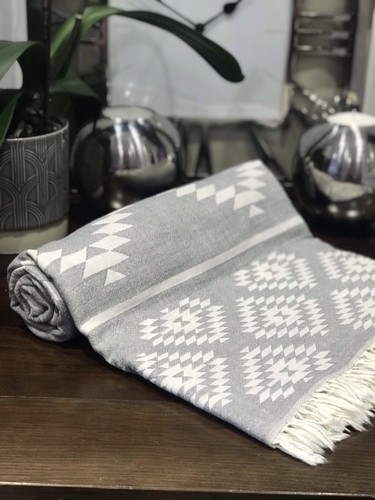 Serviette hammam turc - serviette,