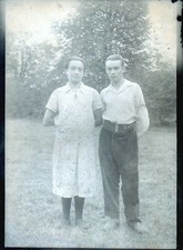 PLAQUE PHOTO VERRE 12 x 9 CM 