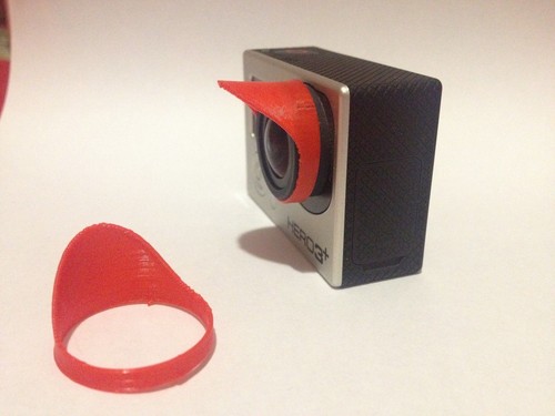 Pare soleil gopro pro - go,