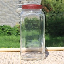 Ancien bocal d'épicerie 3