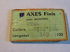 WATCHMAKING PART CYMA WATCH 8 3/4 12" 334 ONE BALANCE SHAFT INCABLOC