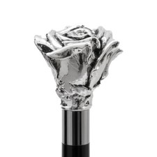 Canne de Marche Poignée Fleur