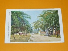 Postcard postcard 1929 Africa Congo Belgian shipping company Boma Colony