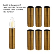  6 Pcs Lampe Titulaire