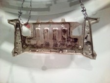 Cache sous moteur PORSCHE