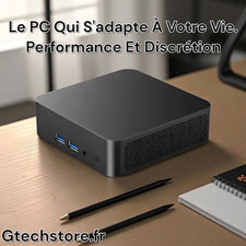 Mini PC Ultra-Compact Facile