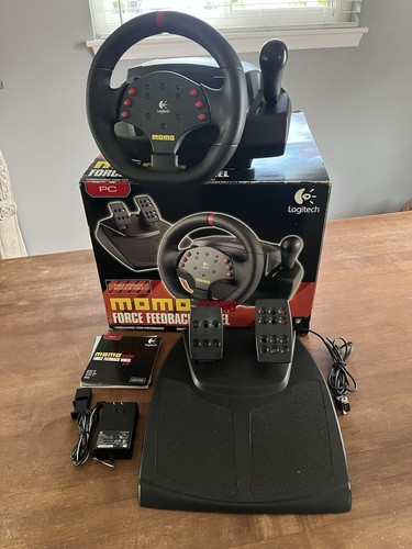 Logitech momo racing force - momo,