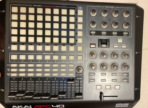 Akai apc40 ableton live - apc40,