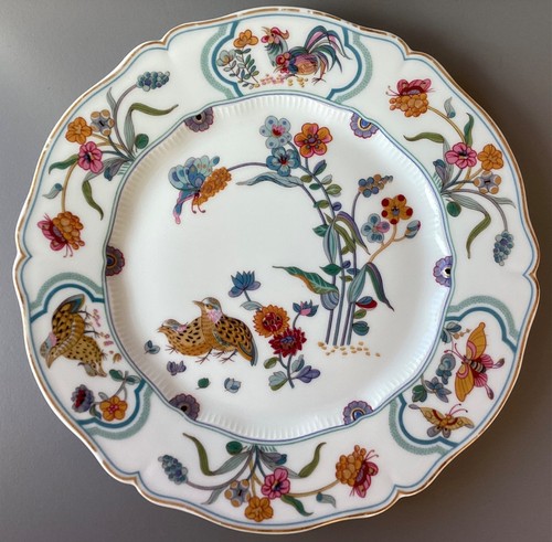 Grande assiette porcelaine - assiette,