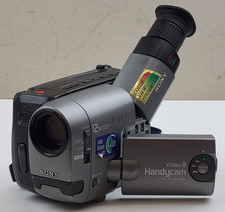 Sony Handycam CCD-TRV19 NTSC Video8 Video Camera Camcorder - *PLEASE READ*