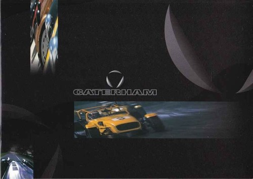 Catalogue brochure caterham - catalogue,