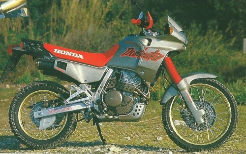 Honda dominator nx650 - honda,