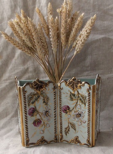 Ancienne jardiniere paravent - jardiniere,