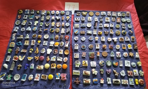Collections 200 fèves - 200,