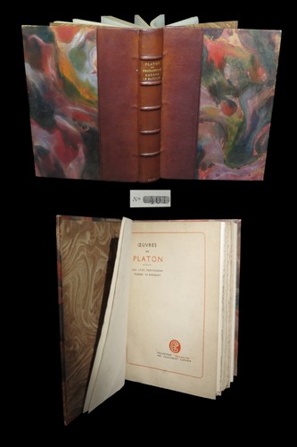 Philosophie reliure signée - [philosophie,