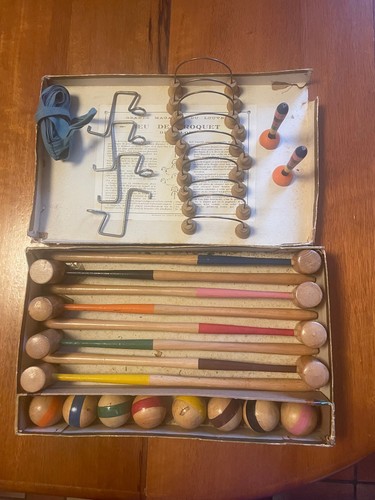 Jeu croquet salon grand - salon, "grand