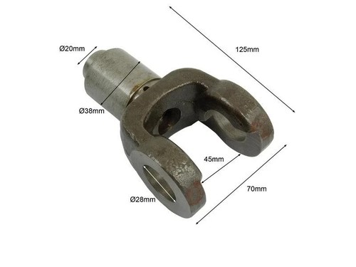 41365 clevis fits ford new - fits,