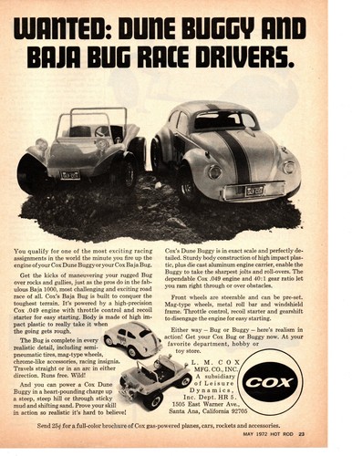 1972 cox baja bug volkswagen - 1972,