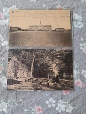 2 CARTES POSTALES ANCIENNES