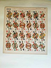 Planche de jeu de cartes