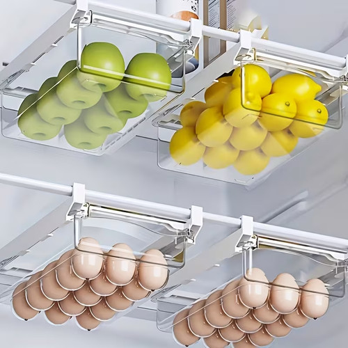 Bac rangement frigo coulissant - frigo,