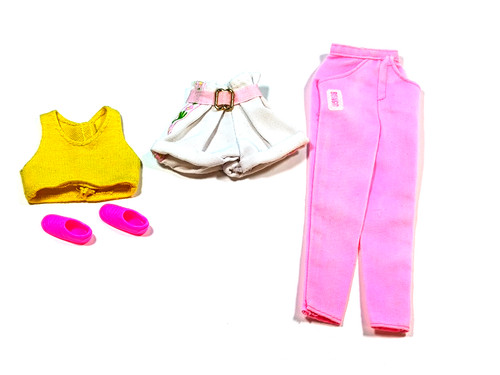 Barbie bongo fashions - bongo,