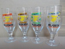 4 VERRE BRADIE   BIERE