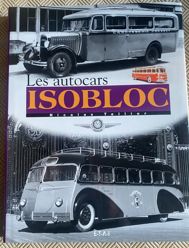 Les autocars isobloc livre - isobloc,